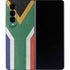 South Africa Flag Distressed Galaxy Z Fold4 5G Skin